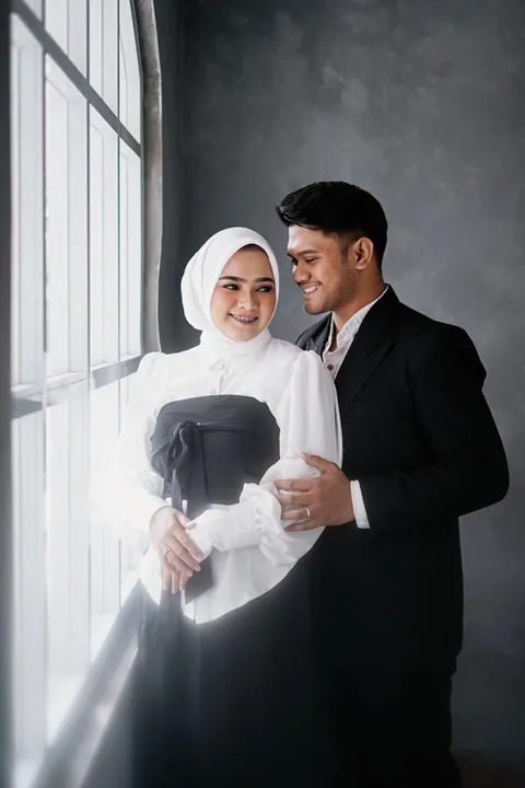 Foto sampul undangan Zulfickar & Nurita