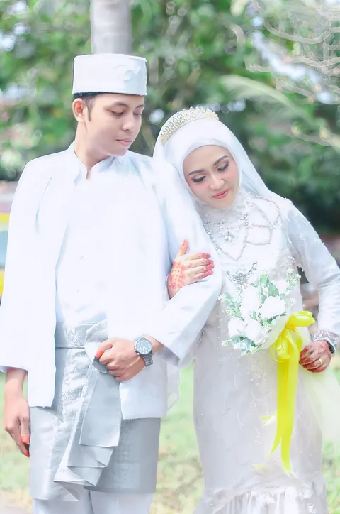 Foto sampul undangan Ridha & Fahmi