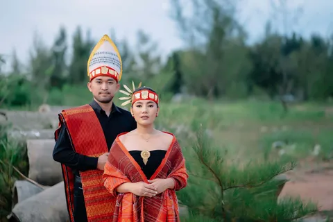 Foto sampul undangan Rikha & Robby