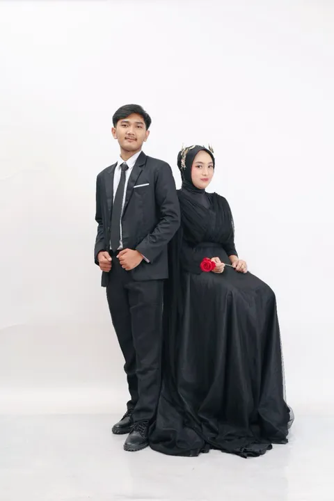 Foto sampul undangan Dea & Risky