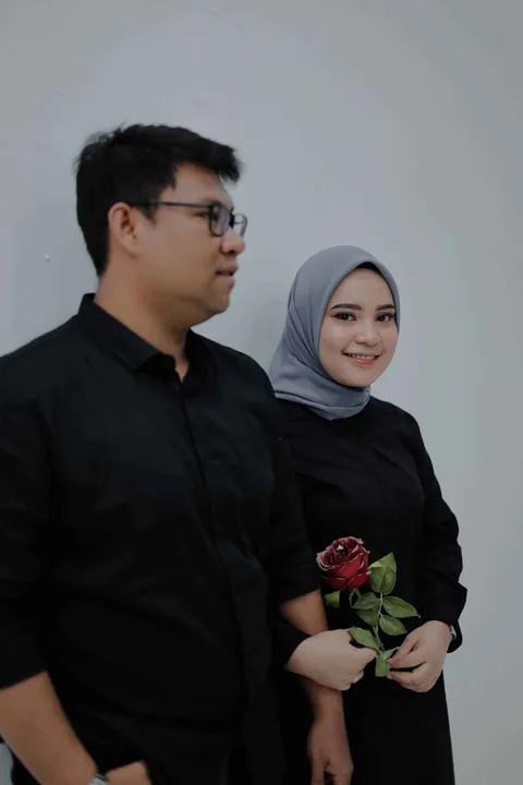 Foto sampul undangan Ayu & Dison