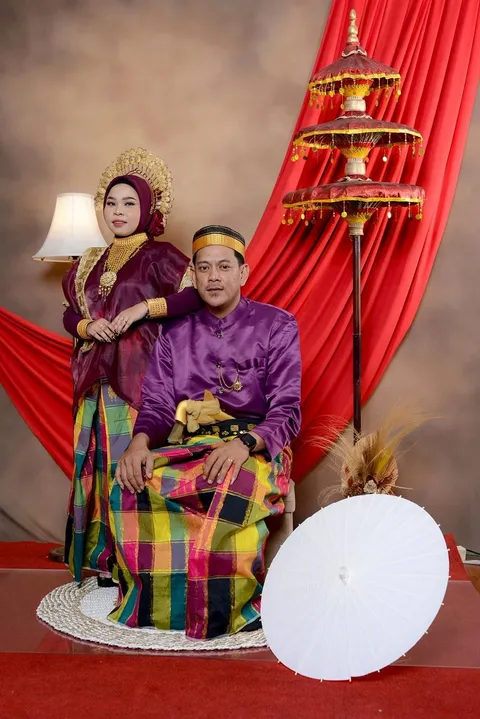 Foto sampul undangan Rahman & Aisyah
