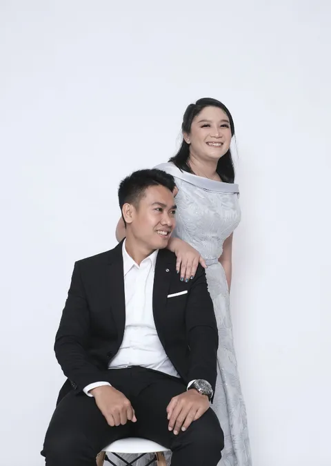 Foto sampul undangan Nathasia & Fajar