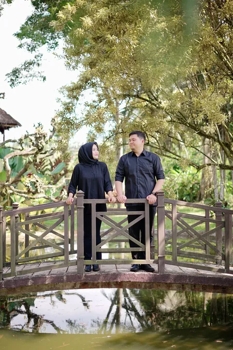 Foto sampul undangan Afif Iman & Nyimas Singgih