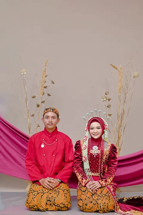 Foto sampul undangan Eka & Ani