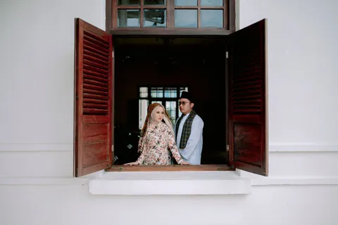 Foto sampul undangan Arta & Silvy