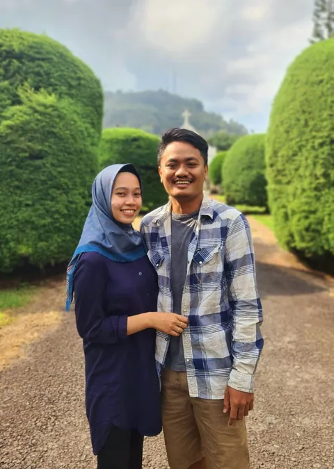 Foto sampul undangan Rizky & Iqlima