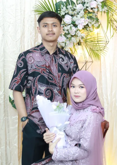 Foto sampul undangan Nurdin & Sindy