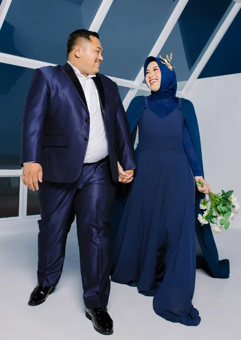 Foto sampul undangan Rian & Nia