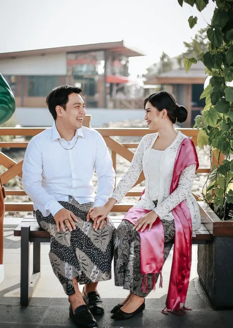 Foto sampul undangan Cindy & Audric