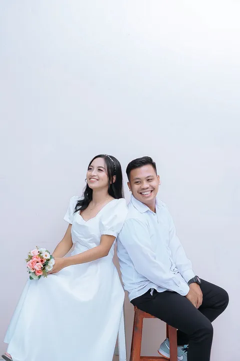 Foto sampul undangan Venna & Rocky