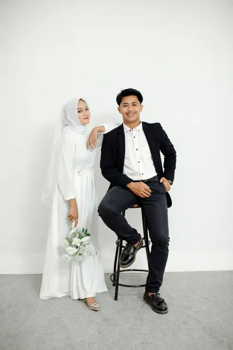 Foto sampul undangan Ria & Yusril