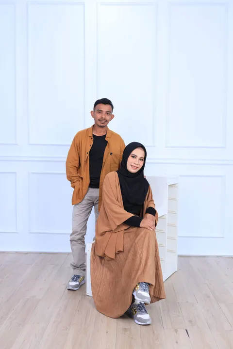 Foto sampul undangan Sulastri & Kadafik