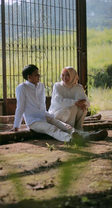 Foto sampul undangan Egha & Birez