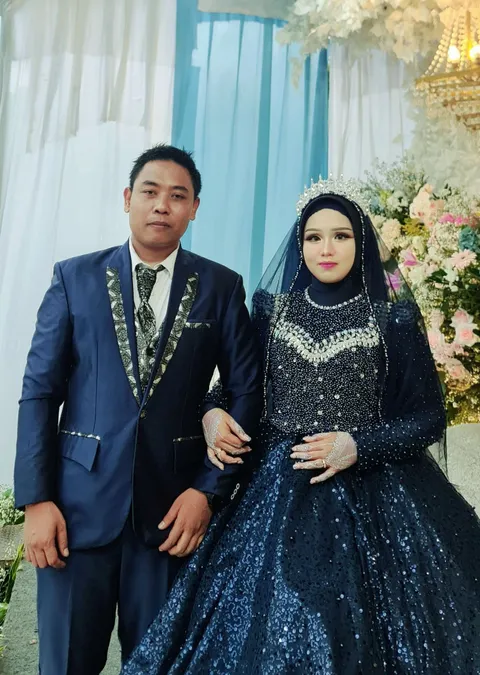 Foto sampul undangan Dedy & Natasya