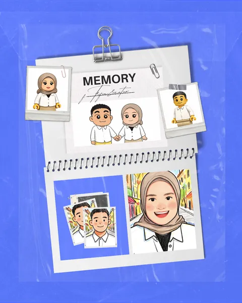 Foto sampul undangan Fivin Arfini Woretma & Catur Saputra