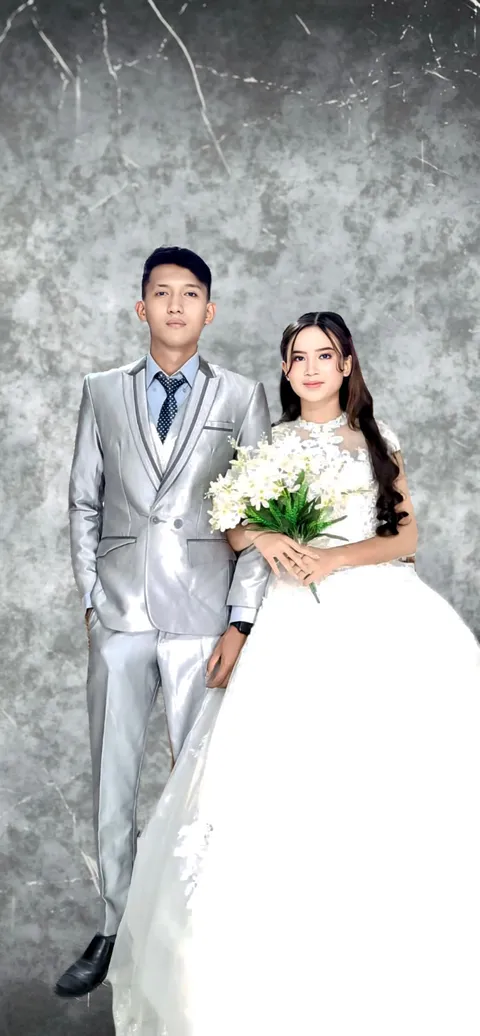 Foto sampul undangan Febryan & Blessing