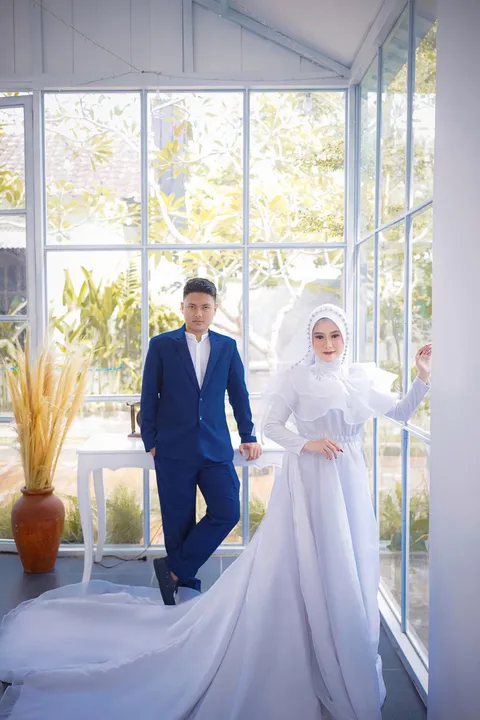 Foto sampul undangan Bayu & Sindy