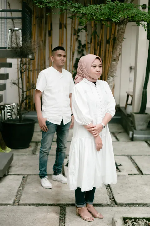 Foto sampul undangan Zul & Lia