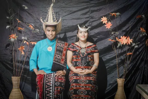 Foto sampul undangan Virna & Hofni