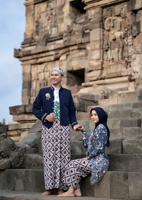 Foto sampul undangan Rama & Yuyun