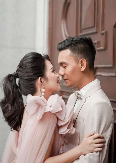 Foto sampul undangan Ayu & Indra