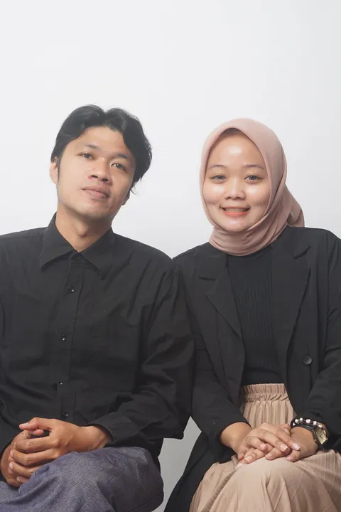 Foto sampul undangan Juan & Aya