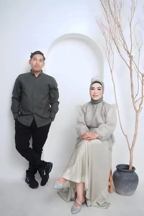 Foto sampul undangan Irwan & Nadilah