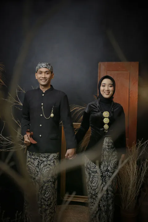 Foto sampul undangan Dias & Alldha