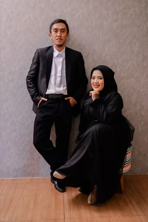 Foto sampul undangan Wisnu & Kartika