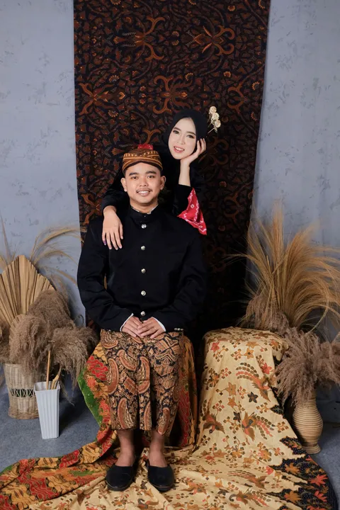 Foto sampul undangan Gunt & Nurul