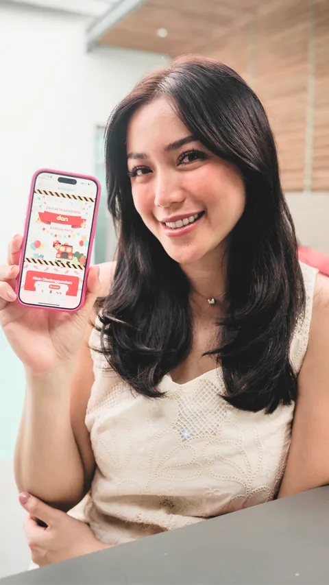 Foto acara ulang tahun Don, Jessica Iskandar