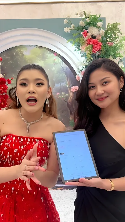 Foto acara ulang tahun Sri Devi DA7