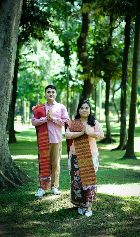 Foto sampul undangan Erin & Samuel