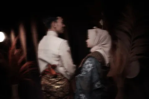 Foto sampul undangan Sinta & Fitrah