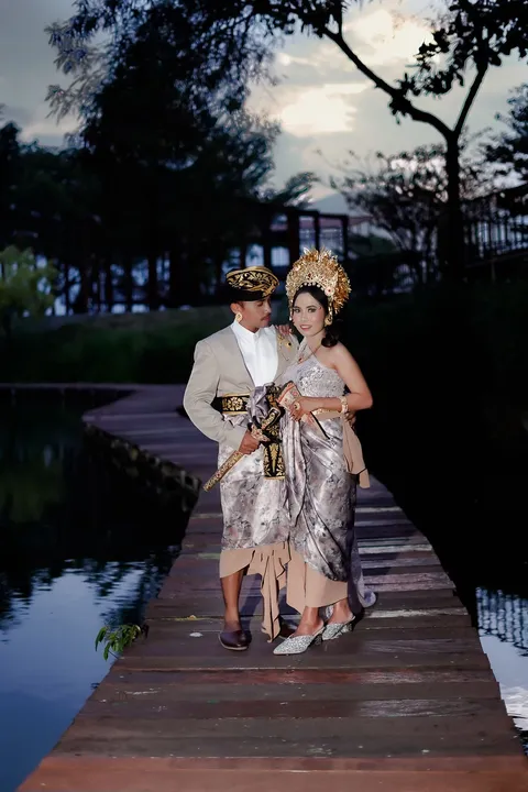 Foto sampul undangan A & B