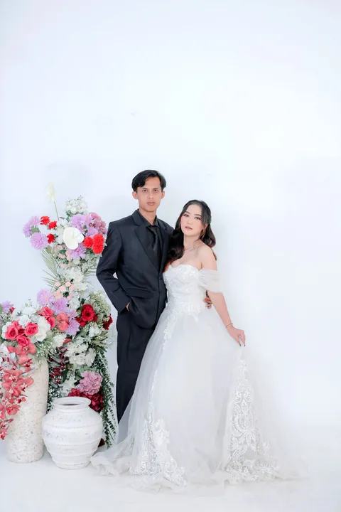 Foto sampul undangan Ridho & Catur
