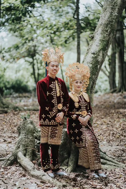 Foto sampul undangan Id & Nandu