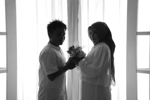 Foto sampul undangan Zaky & Shifa