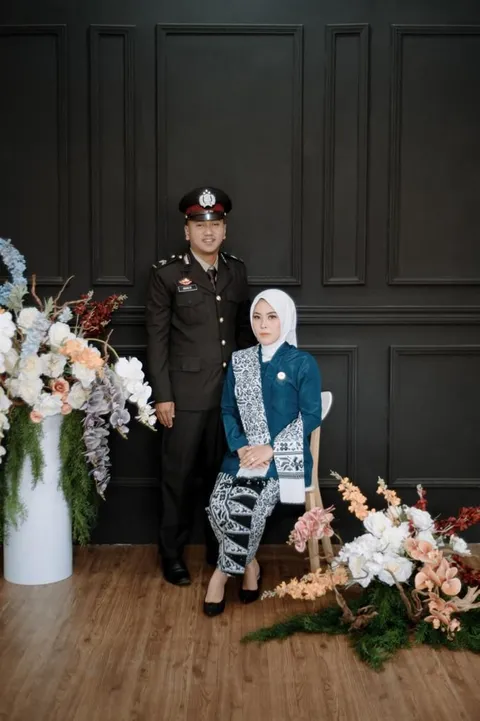 Foto sampul undangan Angga & Sinta