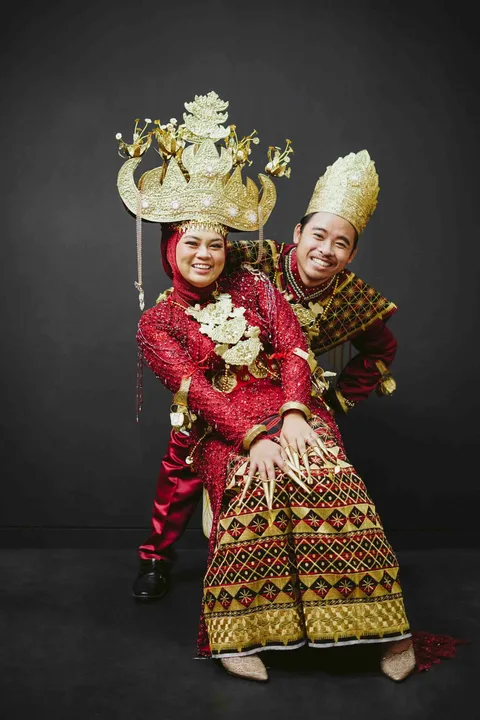 Foto sampul undangan Alle & Selvi