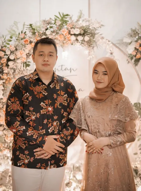 Foto sampul undangan Tama & Intan