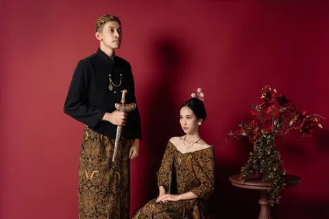 Foto sampul undangan Loli & Gerald