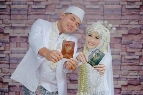 Foto sampul undangan Ade & Dede