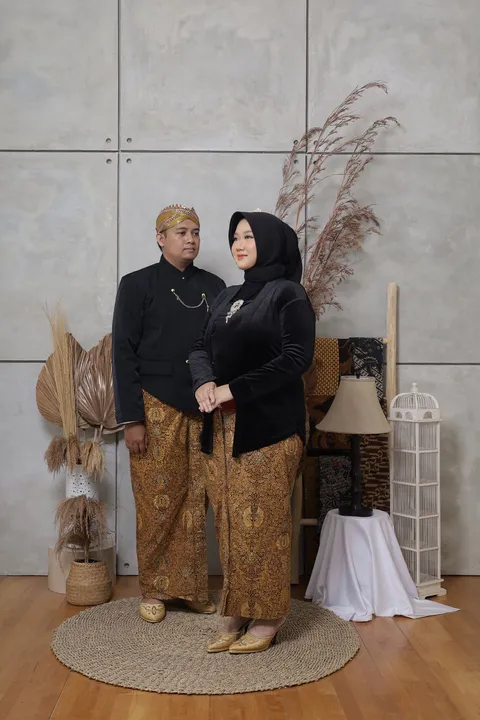 Foto sampul undangan Tito & Anisa