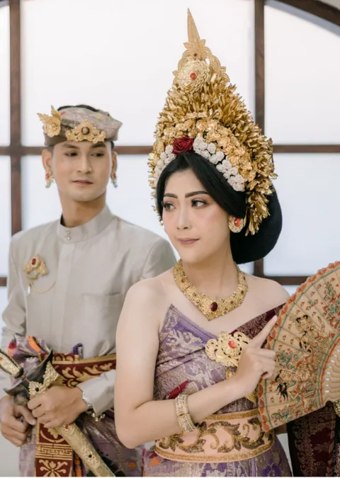 Foto sampul undangan Wira & Ayu