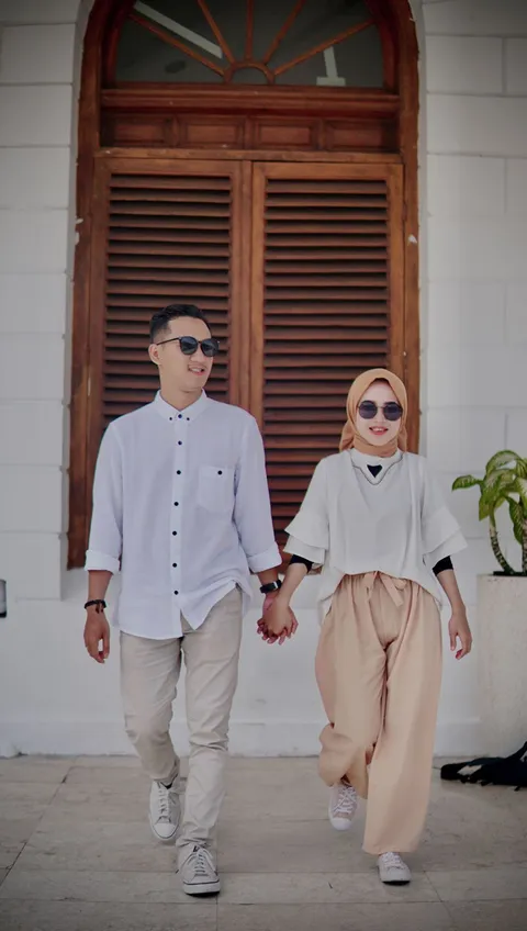 Foto sampul undangan Widya & Adit