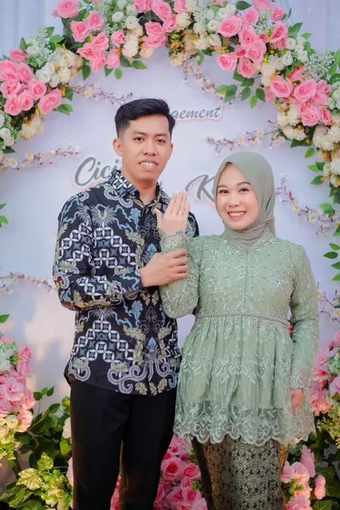 Foto sampul undangan Cici & Katsir