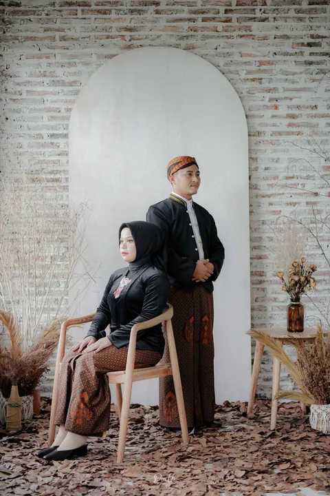 Foto sampul undangan Fahmi & Ambar