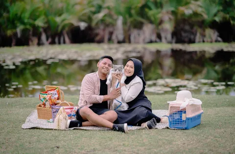 Foto sampul undangan Putra & Nidia